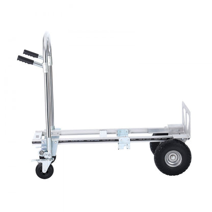 2143 - VEVOR 1000 lbs Aluminum Folding Hand Truck, Space-Saving Design