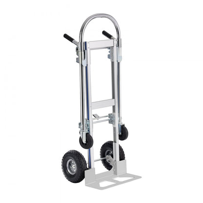 FHT250A - Heavy-Duty 2-in-1 Aluminum Hand Truck, 800 lbs Capacity