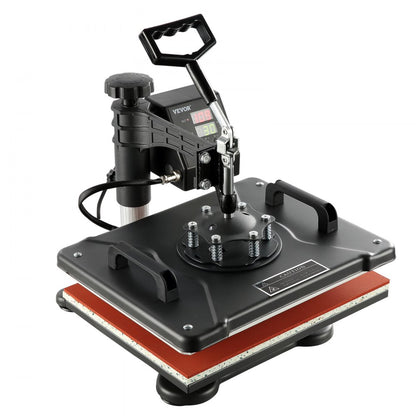 TLM13138 - 8-in-1 Heat Press Machine, 12"x15" with Swivel Design