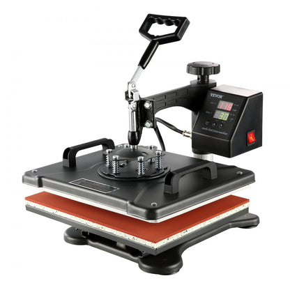 TLM13138 - 8-in-1 Heat Press Machine, 12"x15" with Swivel Design