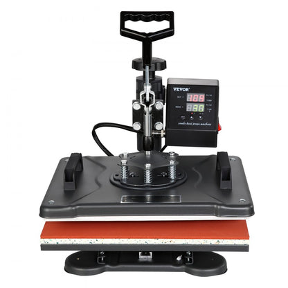 TLM13138 - 8-in-1 Heat Press Machine, 12"x15" with Swivel Design