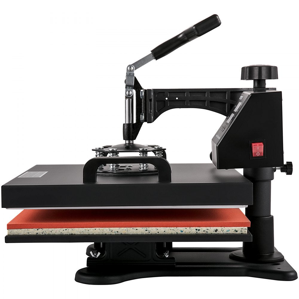 TLM38388 - 15x15" Heat Press Machine with Dual Insulation & Accessories