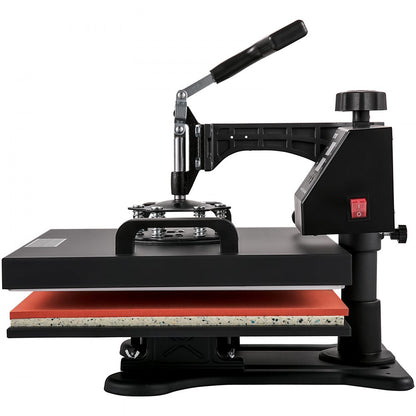 TLM38388 - 15x15" Heat Press Machine with Dual Insulation & Accessories