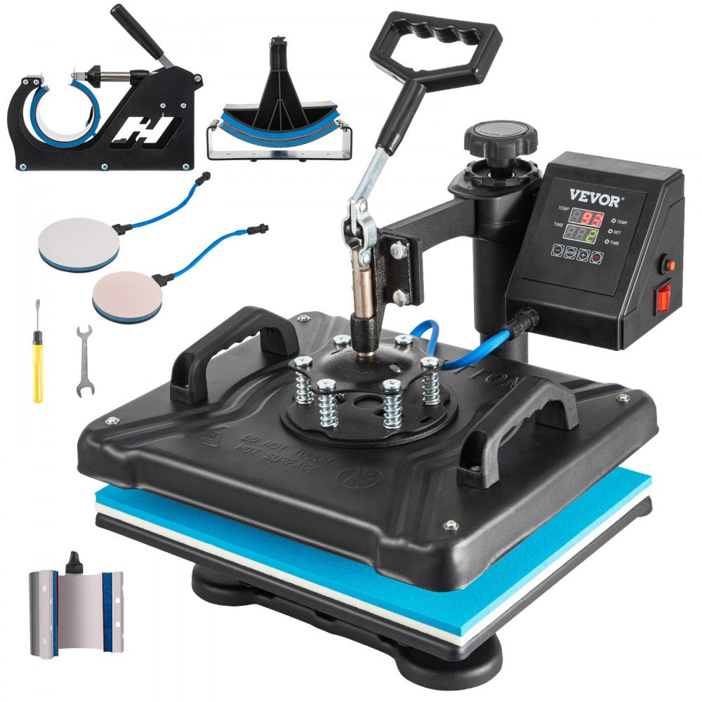 TL1215 - 12" x 15" 6-in-1 Heat Press Machine for Creative Projects