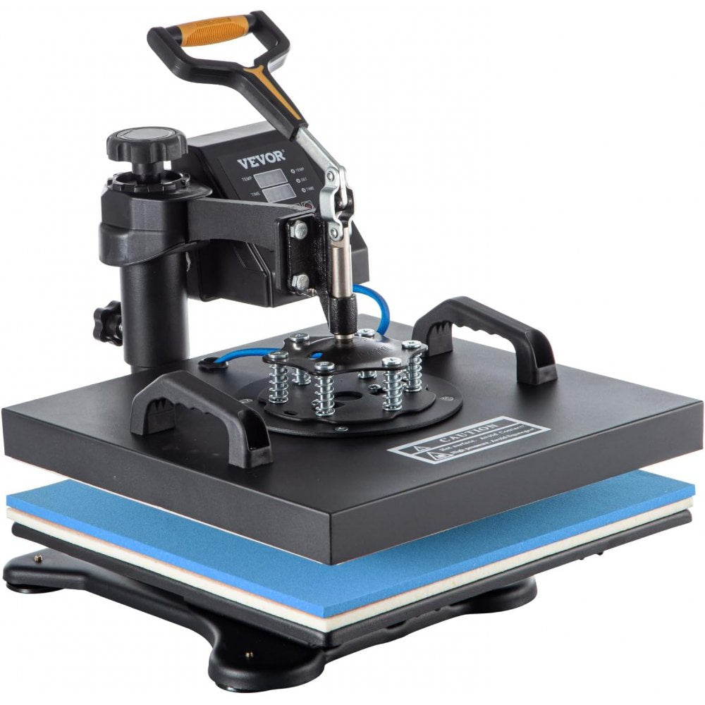 TLM38388 - 6-in-1 15" Heat Press Machine for Shirts & Mugs