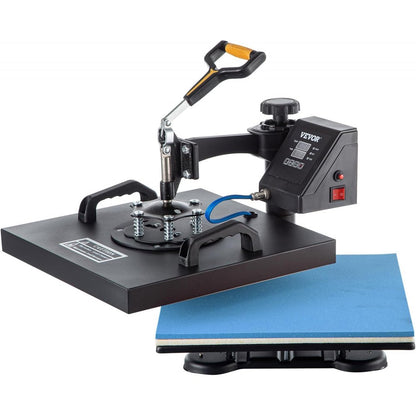 TLM38388 - 6-in-1 15" Heat Press Machine for Shirts & Mugs