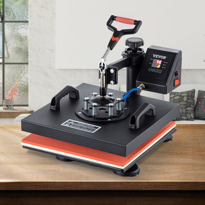 TL1515 - 15" x 15" 5-in-1 Heat Press with Double-Layer Insulation