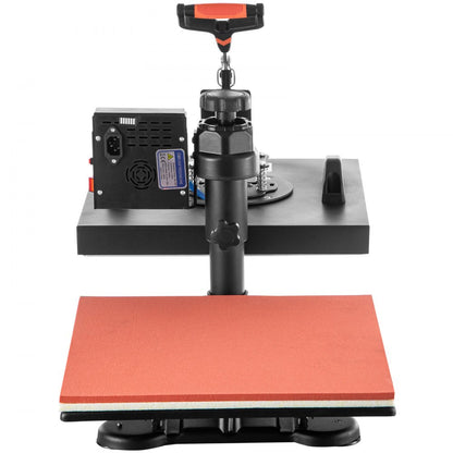 TL1515 - 15" x 15" 5-in-1 Heat Press with Double-Layer Insulation