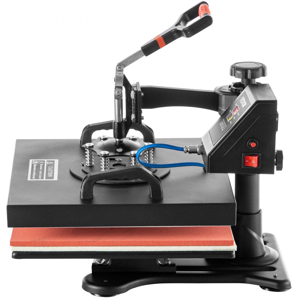 TL1515 - 15" x 15" 5-in-1 Heat Press with Double-Layer Insulation