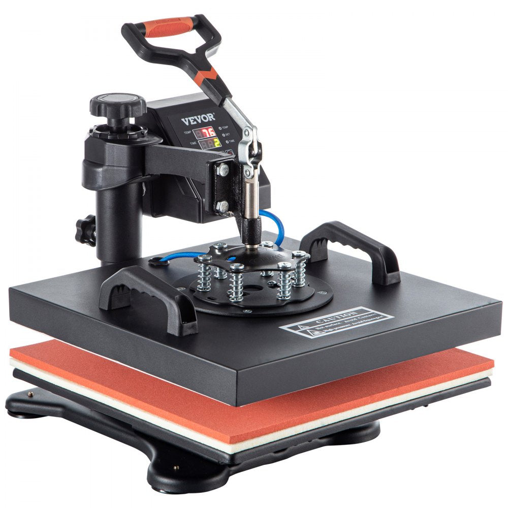 TL1515 - 15" x 15" 5-in-1 Heat Press with Double-Layer Insulation