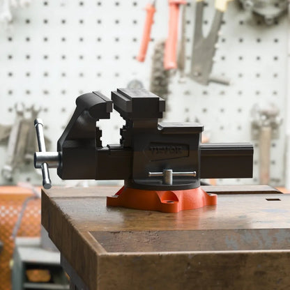 6.5 Bench Vise - 6.5" Ductile Iron Vise with 4496 lbs Grip