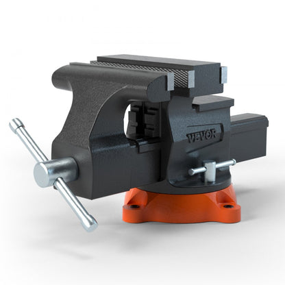 6.5 Bench Vise - 6.5" Ductile Iron Vise with 4496 lbs Grip