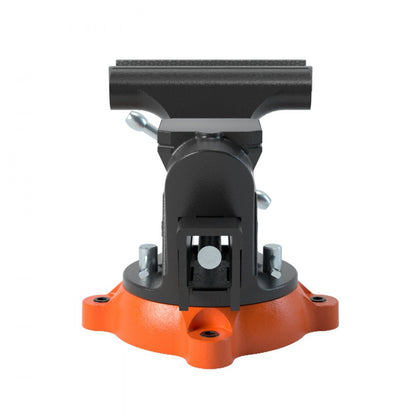 6 Bench Vise - 6-Inch Heavy-Duty Ductile Iron Tool for Tough Jobs