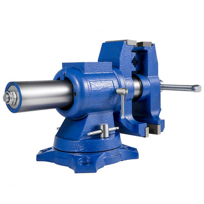 010825451507 - 6" VEVOR Heavy-Duty Bench Vise with 360° Double Swivel
