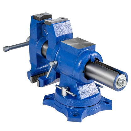 010825451507 - 6" VEVOR Heavy-Duty Bench Vise with 360° Double Swivel
