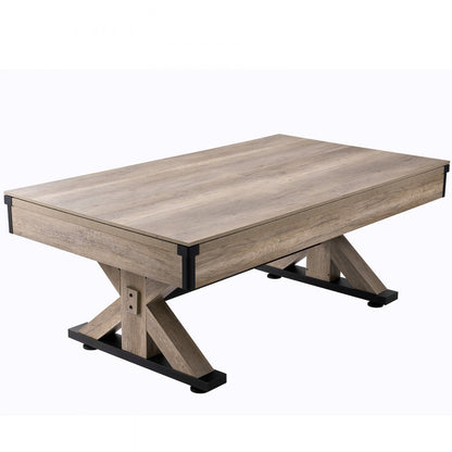 VP35 - 7ft 3-in-1 Pool, Dining & Tennis Game Table for Family Fun