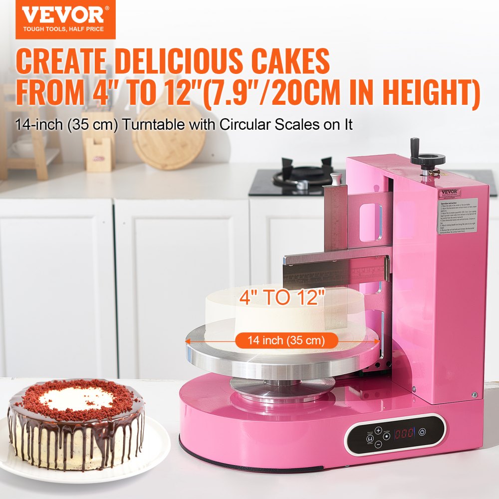 HBLSMMJ-0412 - Automatic Cake Decorating Machine for 4" to 12" Cakes