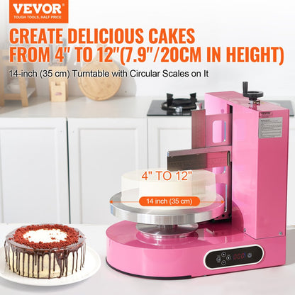 HBLSMMJ-0412 - Automatic Cake Decorating Machine for 4" to 12" Cakes