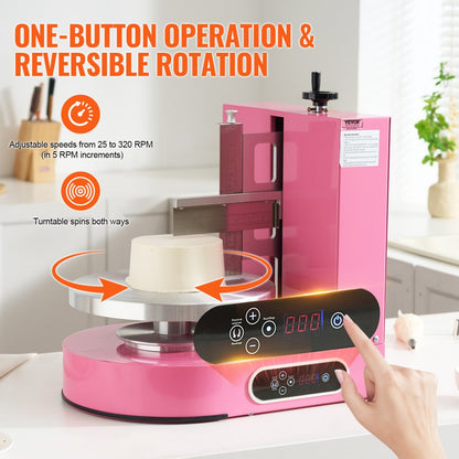 HBLSMMJ-0412 - Automatic Cake Decorating Machine for 4" to 12" Cakes