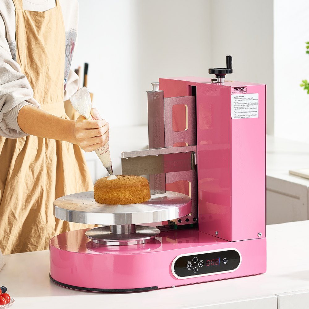 HBLSMMJ-0412 - Automatic Cake Decorating Machine for 4" to 12" Cakes