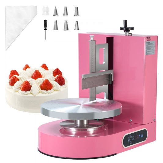 HBLSMMJ-0412 - Automatic Cake Decorating Machine for 4" to 12" Cakes