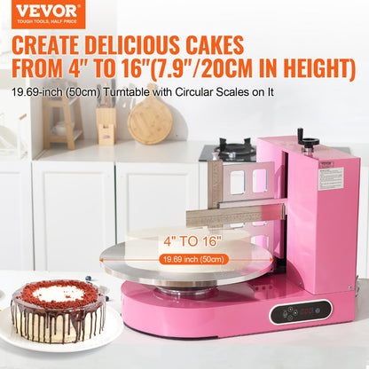 HBLSMMJ-0416 - Automatic Cake Decorating Machine for 4"-16" Cakes