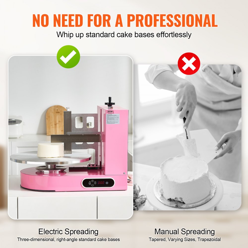 HBLSMMJ-0416 - Automatic Cake Decorating Machine for 4"-16" Cakes