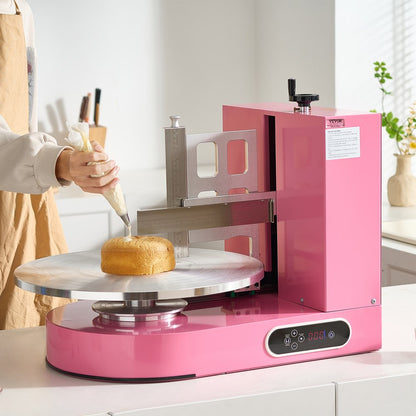 HBLSMMJ-0416 - Automatic Cake Decorating Machine for 4"-16" Cakes