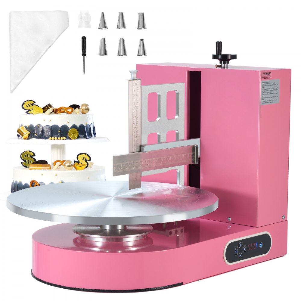 HBLSMMJ-0416 - Automatic Cake Decorating Machine for 4"-16" Cakes
