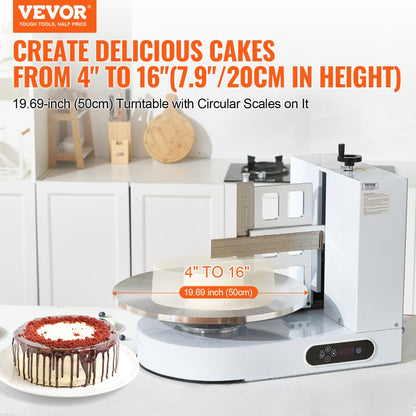 HBLSMMJ-0416 - Automatic Cake Decorating Machine for 4-16 Inch Cakes