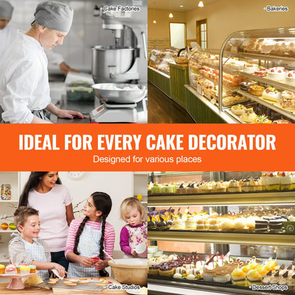 HBLSMMJ-0416 - Automatic Cake Decorating Machine for 4-16 Inch Cakes