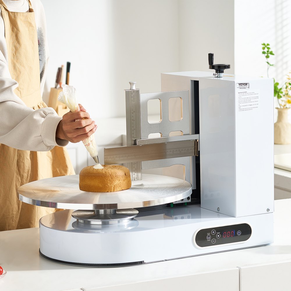 HBLSMMJ-0416 - Automatic Cake Decorating Machine for 4-16 Inch Cakes