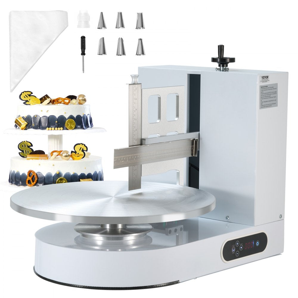 HBLSMMJ-0416 - Automatic Cake Decorating Machine for 4-16 Inch Cakes