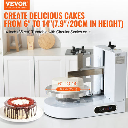 HBLSMMJ-0614 - Automatic Cake Decorating Machine for 6-14" Cakes, Low Noise