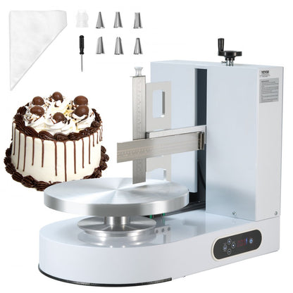 HBLSMMJ-0614 - Automatic Cake Decorating Machine for 6-14" Cakes, Low Noise
