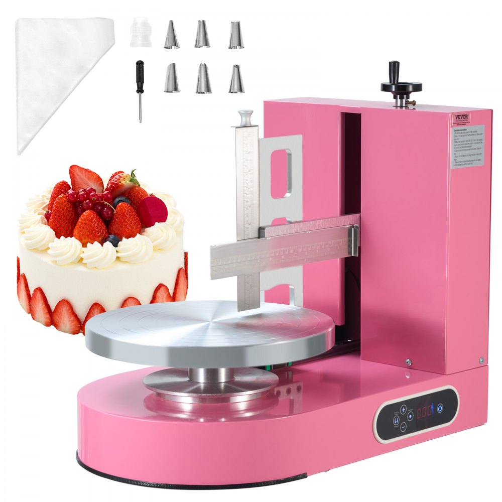HBLSMMJ-0614 - Efficient Cake Decorating Machine for 6" to 14" Cakes