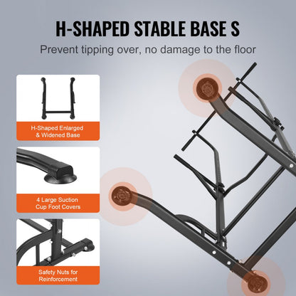 ssshkytxs-e - Versatile Power Tower Dip Station, 330 lbs Capacity