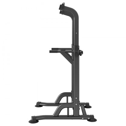 ssshkytxs-e - Versatile Power Tower Dip Station, 330 lbs Capacity