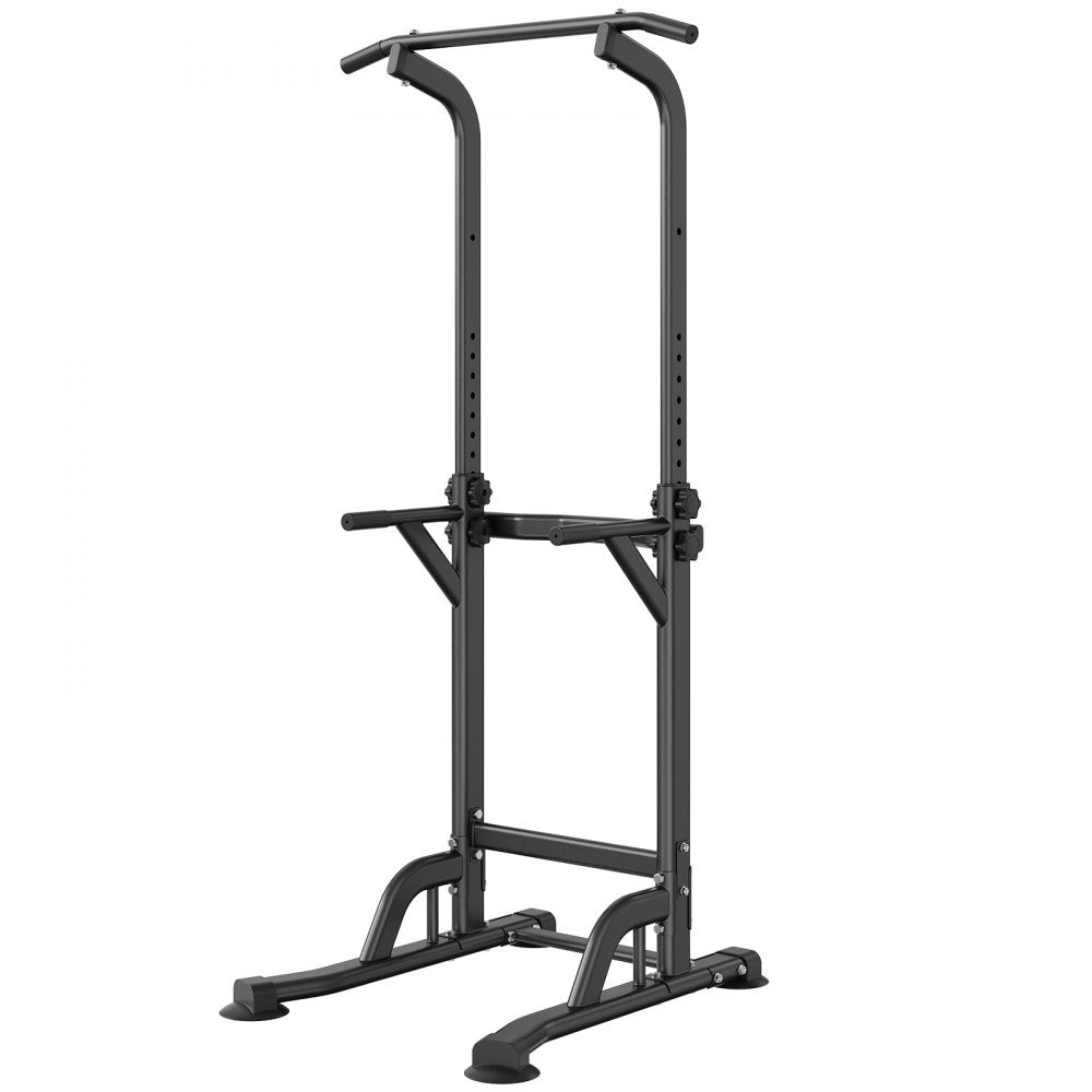 ssshkytxs-e - Versatile Power Tower Dip Station, 330 lbs Capacity