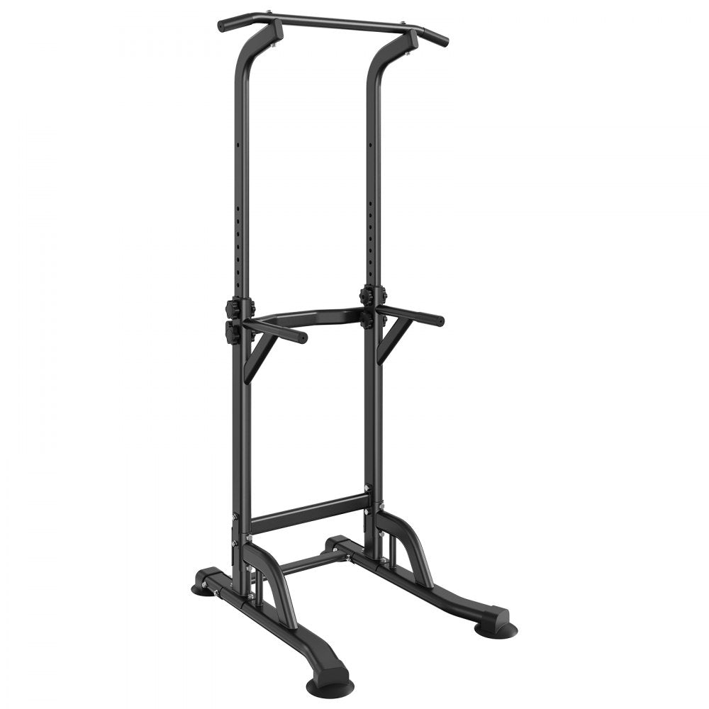 ssshkytxs-e - Versatile Power Tower Dip Station, 330 lbs Capacity