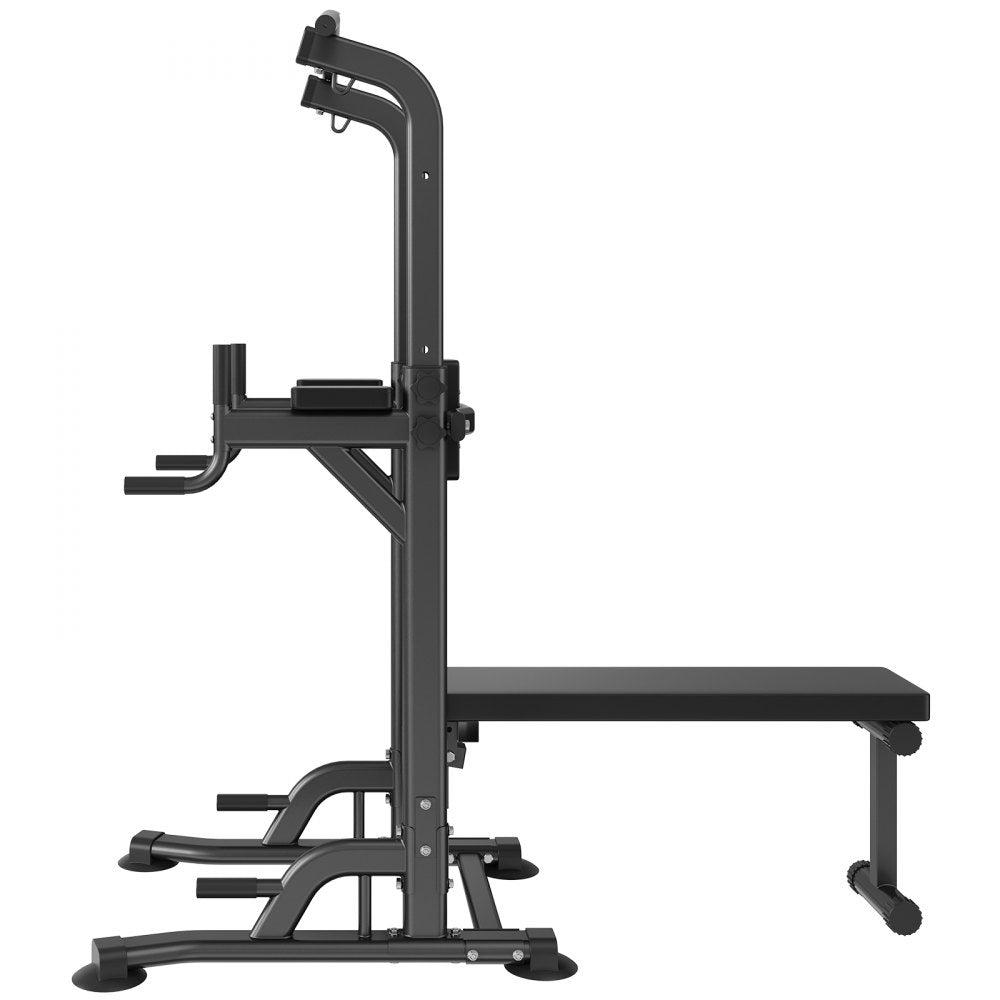ssshkytxs-h - Adjustable VEVOR Power Tower & Bench for All Workouts