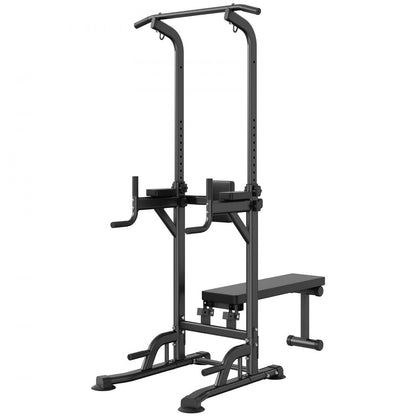 ssshkytxs-h - Adjustable VEVOR Power Tower & Bench for All Workouts