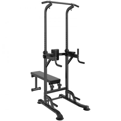 ssshkytxs-h - Adjustable VEVOR Power Tower & Bench for All Workouts