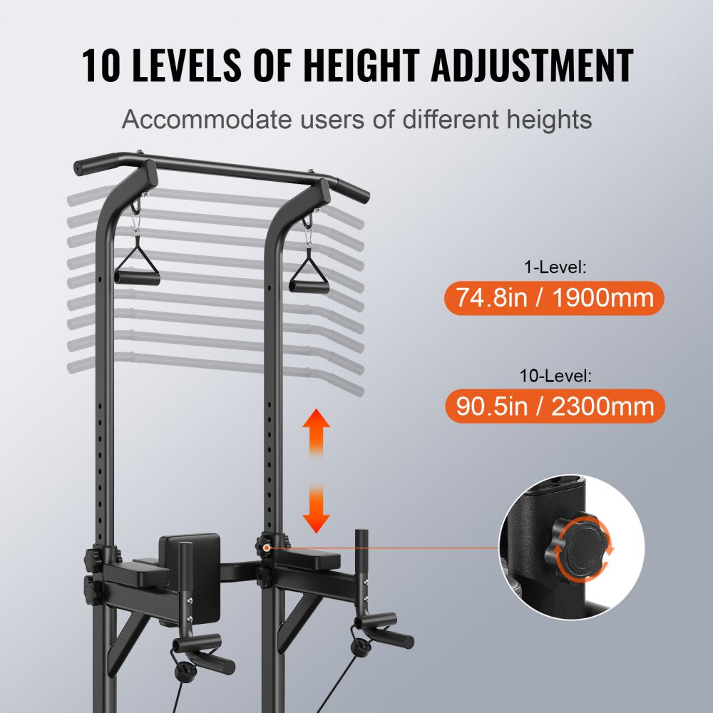 ssshkytxs-g - Compact Multi-Functional Power Tower for Effective Home Workouts