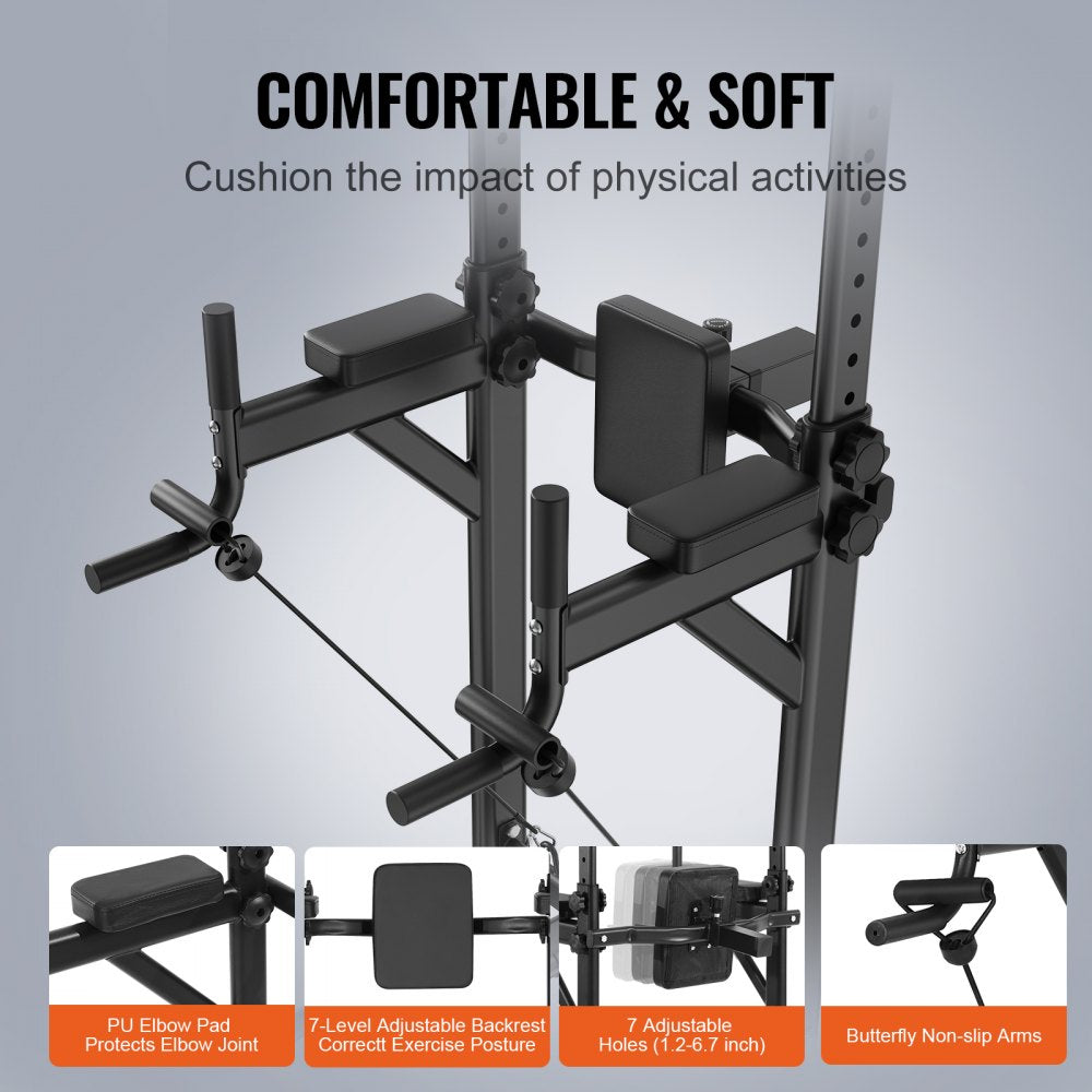 ssshkytxs-g - Compact Multi-Functional Power Tower for Effective Home Workouts