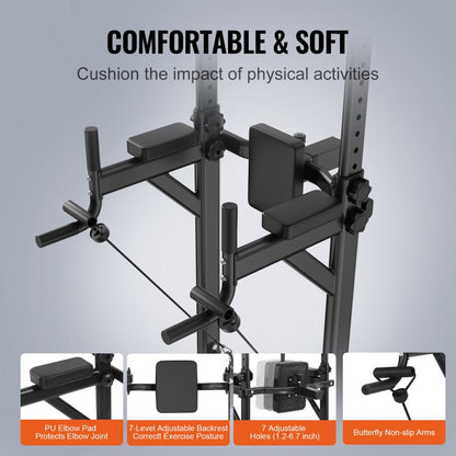 ssshkytxs-g - Compact Multi-Functional Power Tower for Effective Home Workouts