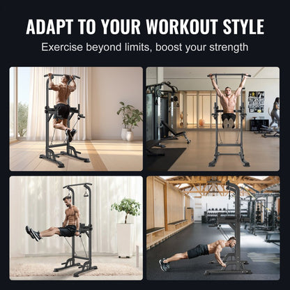ssshkytxs-g - Compact Multi-Functional Power Tower for Effective Home Workouts