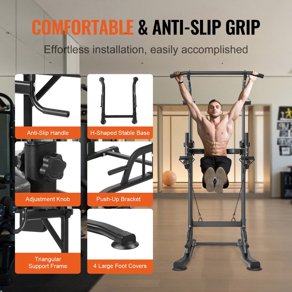 ssshkytxs-g - Compact Multi-Functional Power Tower for Effective Home Workouts