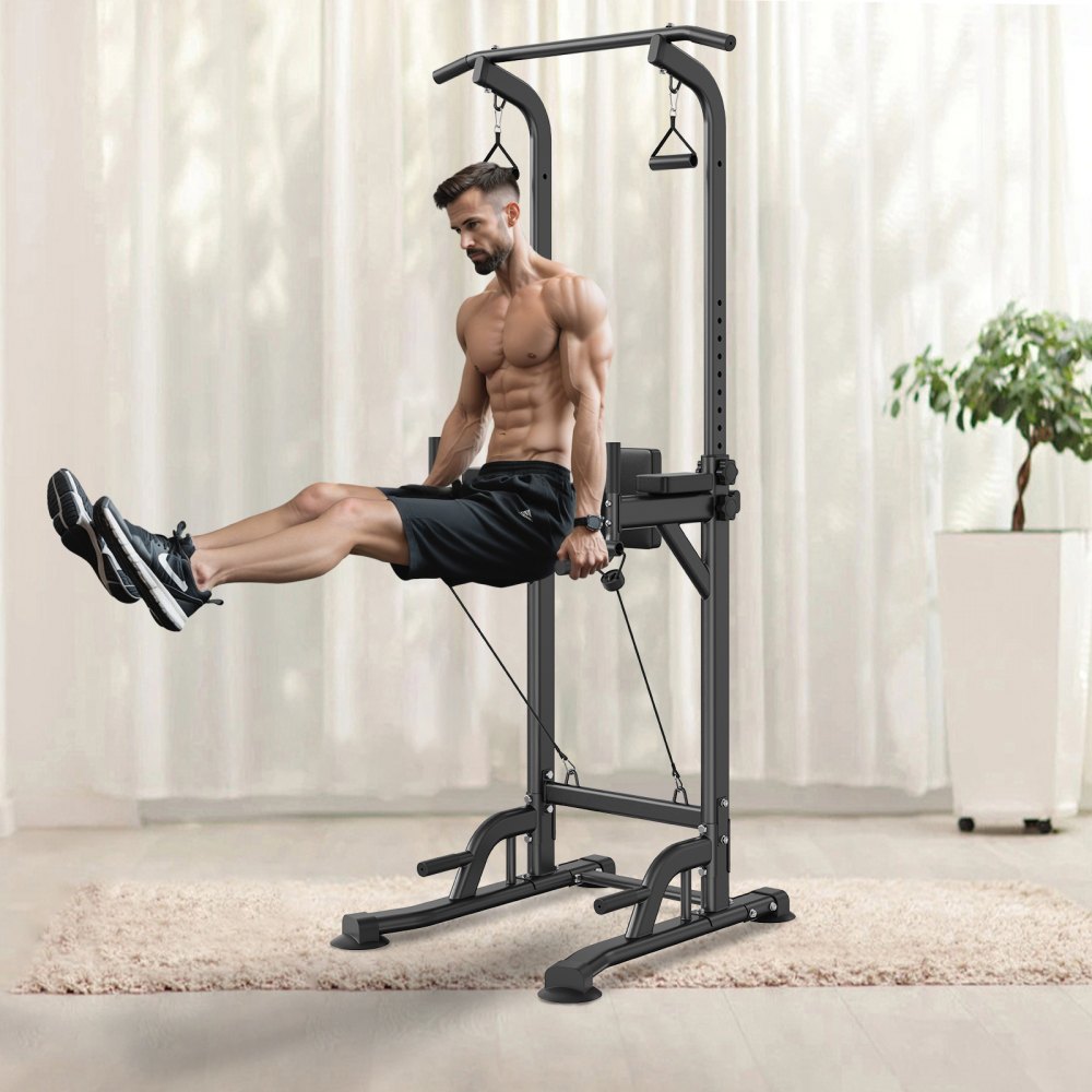 ssshkytxs-g - Compact Multi-Functional Power Tower for Effective Home Workouts
