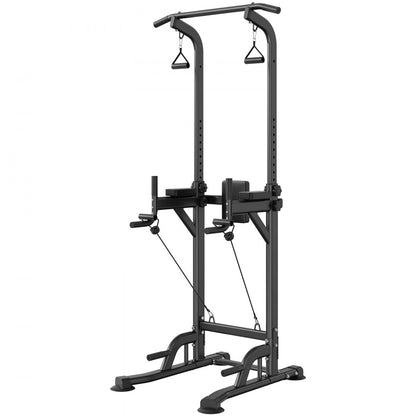 ssshkytxs-g - Compact Multi-Functional Power Tower for Effective Home Workouts